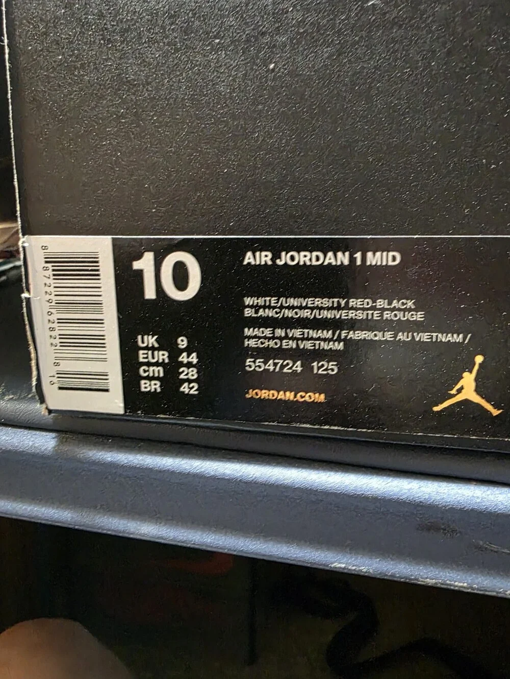 Jordan vibrant multi